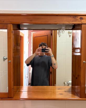 Mobile specchio bagno