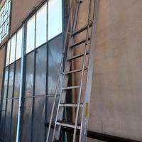Scala alluminio 4mt