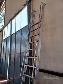 Scala alluminio 4mt