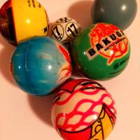 Lotto palline varie  per collezionismo: 7 pezzi