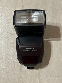 Flash Minolta Program 5200i con astuccio