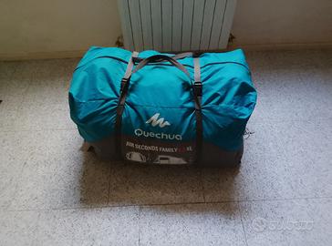 Tenda decathlon gonfiabile air seconds family 4.2