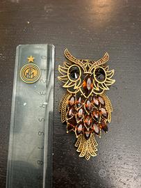 Spilla con gufo