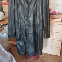 cappotto vera pelle