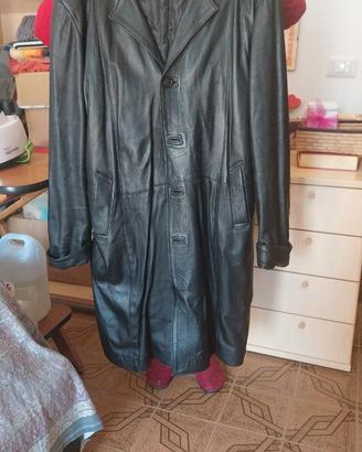 cappotto vera pelle