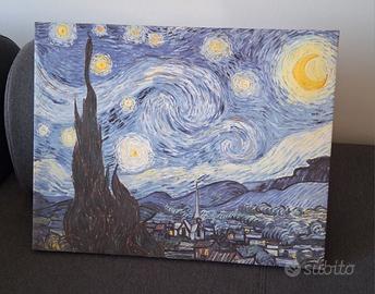 Quadro su tela "La Notte Stellata" di Van Gogh