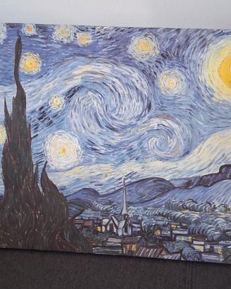 Quadro su tela "La Notte Stellata" di Van Gogh