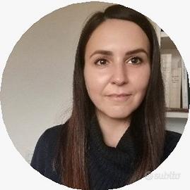 Disponibile come babysitter e sostegno didattico 
