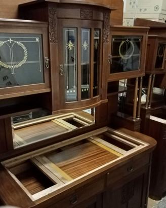 2 credenze stile viennese