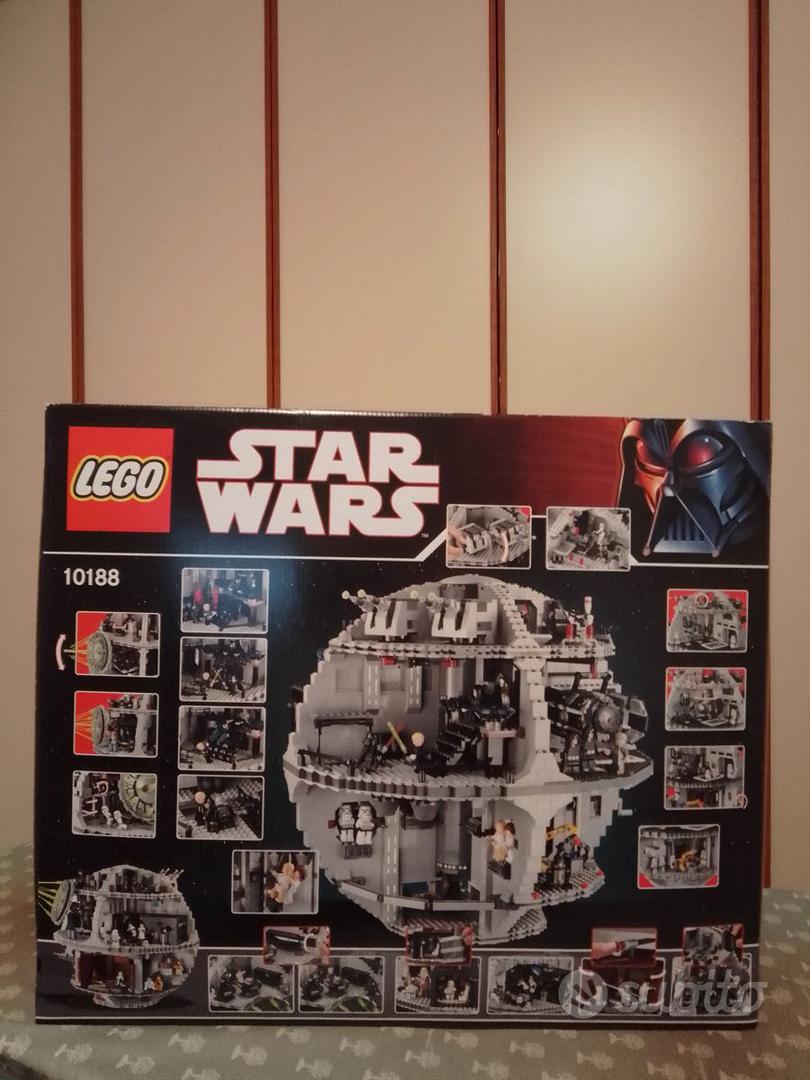 Set LEGO Star wars morte Nera - Collezionismo In vendita a Vicenza