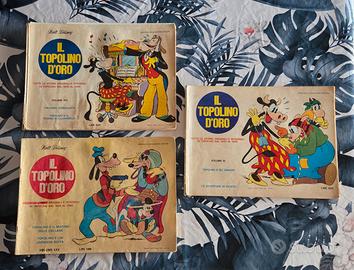Lotto Fumetti Topolino d'Oro e Album Figurine 