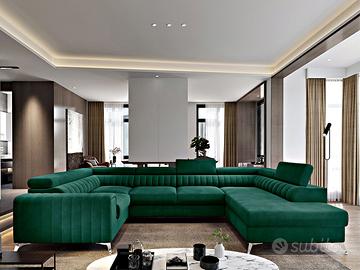 OK DAVVERO IN VELLUTO PREGIATO!