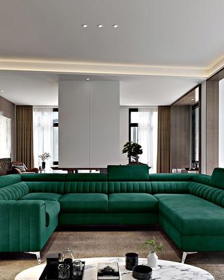 OK DAVVERO IN VELLUTO PREGIATO!