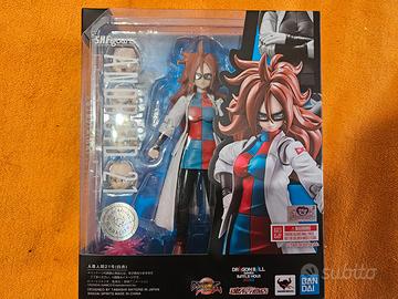 Dragon Ball FighterZ Android 21 Figuarts