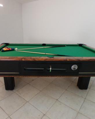 Carambola professionale GARLANDO con gettoniera 