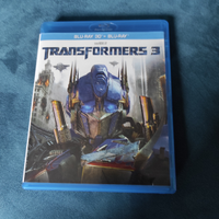 Bluray blu-Ray 3d Transformers 3