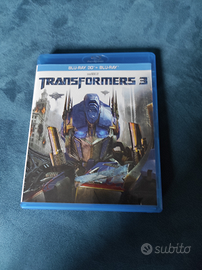 Bluray blu-Ray 3d Transformers 3