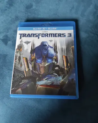 Bluray blu-Ray 3d Transformers 3