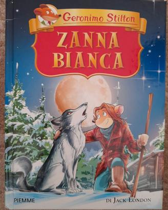 Geronimo Stilton - Zanna Bianca
