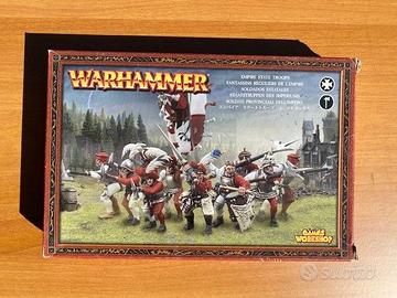 WARHAMMER SCATOLA SOLDATI COLLEZIONE