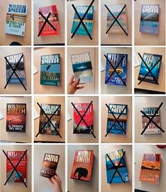 Bibliografia Wilbur Smith: vastissimo assortimento