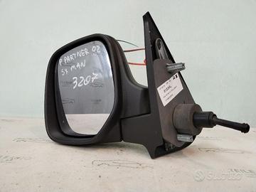 SPECCHIETTO RETROVISORE SINISTRO PEUGEOT Partner 3