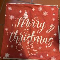 Runner e cuscini natalizi