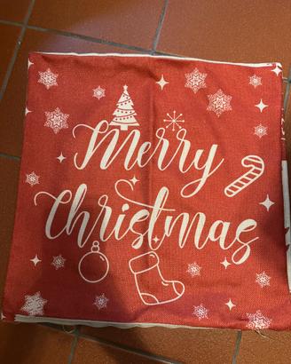 Runner e cuscini natalizi