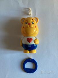 Carillon musicale Orsetto cuore Chicco, vintage