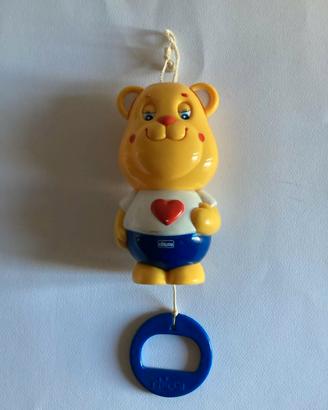 Carillon musicale Orsetto cuore Chicco, vintage