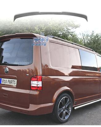 SPOILER ALETTONE VOLKSWAGEN VW T5 CARAVELLE 10-15