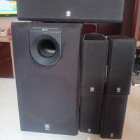Impianto dolby surround -casse 5.1 Yamaha
