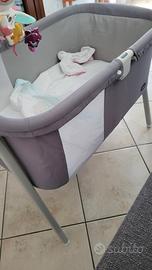 Lettino+culla+seggiolone+sdraietta+box