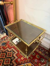 Carrello con ruote/serving trolley vintage