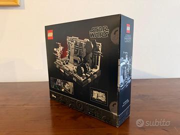 LEGO Star Wars 75329 – Diorama Trincea Morte Nera