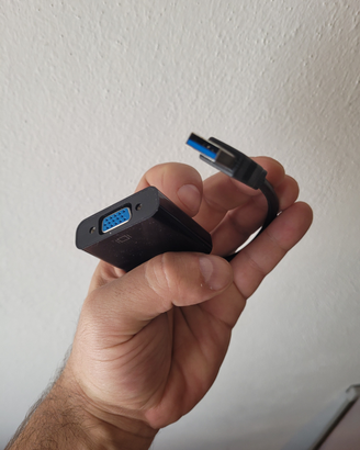 Scheda grafica esterna usb3