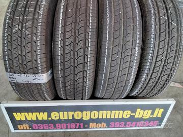 4 gomme usate estive barum 205 65 16c 107/105t