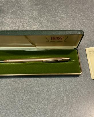 Penna a sfera Cross Classic Century Placcata oro