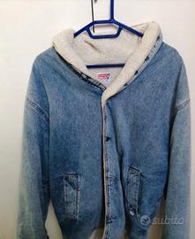 giubbino uomo in jeans 