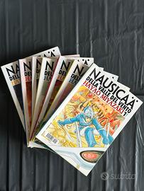 Serie compelta di NAUSICAA (1-7) del 2000