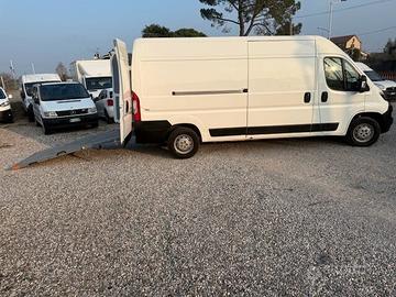 PEUGEOT DUCATO BOXER L3H2 CON PEDANA CARICO