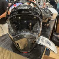 Casco Simpson modulare in carbonio