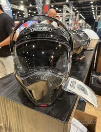 Casco Simpson modulare in carbonio