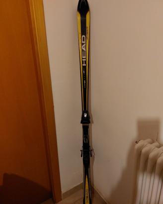 Sci e attacchi da 170cm