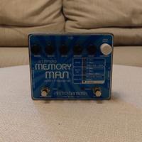 Electro Harmonix Stereo Memory Man with Hazarai