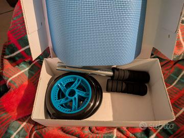 Ruota Addominali Fitness Antiscivolo mai usata