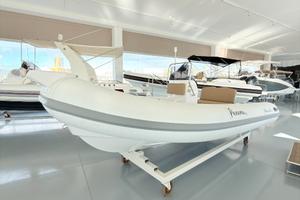 Blue rib panama 17 NUOVO + motore USATO