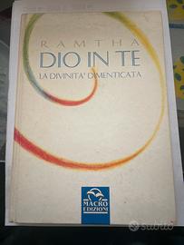 Libro Ramtha Dio in te la divinità dimenticata