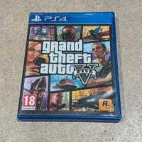 Gioco playstation 4 Grand theft auto