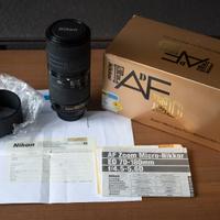 Nikon AF-D Micro Nikkor 70/180mm f4,5-5,6 ED